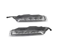 DZSQWETYU Feux antibrouillard à LED pour VW pour Scirocco 2010-2014, ensemble de feux, circulation diurnes, clignotants Feux antibrouillard gauche et droit Phare antibrou