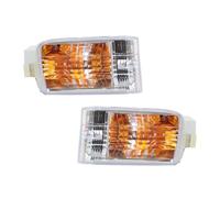 DZSQWETYU Feux Antibrouillard Avant Pour Toyota Pour RAV4 2000-2003 Ensemble Route Clignotants Et Antibrouillards Feux antibrouillard gauche et droit Phare antibrou(1 Pair A)