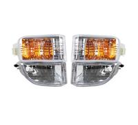 DZSQWETYU Feux Antibrouillard Avant Pour Toyota Pour RAV4 2000-2003 Ensemble Route Clignotants Et Antibrouillards Feux antibrouillard gauche et droit Phare antibrou(1 jeu)