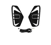 DZSQWETYU Feux De Jour À LED DRL Pour Nissan Pour Navara NP300 Pour Frontier 2020-2021 Clignotants Étanches Jaunes Feux antibrouillard gauche et droit Phare antibrou(NP300 A)