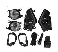 DZSQWETYU Feux De Jour À LED DRL Pour Toyota RAV4 2021-2023 Antibrouillard Clignotants Séquentiels Dynamiques + Pare-chocs Avant Feux antibrouillard gauche et droit Phare antibrou