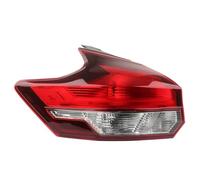 DZSQWETYU Feux Remorque Feu Arrière Latéral Gauche/droit Pour Nissan Pour Coups De Pied 2017 2018 2019 2020 Feu Arrière Feu Stop Avec Feu Arrière(Outside-right)