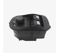 DZSQWETYU Levé Vitre 6554.WA 6554.WH 6554.58 Interrupteur De Vitre Électrique Bouton De Commande De Rétroviseur pour Peugeot 206 Noir Bouton Lève Vitre