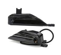 DZSQWETYU Paire Feux Antibrouillard Avant À LED Clignotants Pour Infiniti Q50 Q50S Tous Modèles 2014-2024 261304GA0A 26130-4GA0A Feux antibrouillard gauche et droit Phare antibrou(Smoky color)