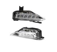 DZSQWETYU Paire Feux Antibrouillard Avant À LED Clignotants Pour Infiniti Q50 Q50S Tous Modèles 2014-2024 261304GA0A 26130-4GA0A Feux antibrouillard gauche et droit Phare antibrou(Clear Color)