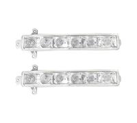 DZSQWETYU Phare LED DRL Gauche Et Droit, Feu Antibrouillard Avant Universel Pour Citroen C-Elysée Berlingo B9 C1 C3 MK2#9802795580 Feux antibrouillard gauche et droit Phare antibrou(2 pcs)