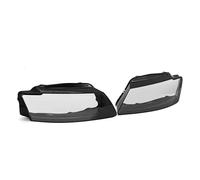 DZSQWETYU phares Couvercle Phare Avant Gauche/Droite pour pour A5 pour S5 pour RS5 2008-2012 Couvercle Phare Voiture Coque Capot Lampe Capots phares Voiture(Pair)
