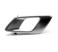 DZSQWETYU Poignée Porte Poignée Intérieure De Porte Intérieure Gauche De Voiture, Gris Argenté, pour Ford pour Ranger 2012 - 2021 pour Everest 2015 - 2021 Poignées Porte Intérieure