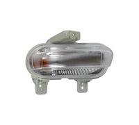 DZSQWETYU Pour Jeep Pour Renegade 2019-2021 Pare-chocs Avant Voiture Feux Jour Circulation Diurnes Brouillard 68439334AA Feux antibrouillard gauche et droit Phare antibrou(Only 1 Right)