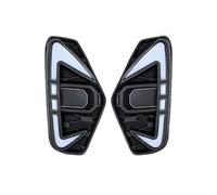 DZSQWETYU Pour Nissan Pour Navara NP300 Pour Frontier 2020-2022, Feux De Jour À LED DRL, Clignotants Blancs Et Jaunes 12 V Feux antibrouillard gauche et droit Phare antibrou(LED A)