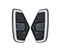 DZSQWETYU Pour Nissan Pour Navara NP300 Pour Frontier 2020-2022, Feux De Jour À LED DRL, Clignotants Blancs Et Jaunes 12 V Feux antibrouillard gauche et droit Phare antibrou(LED B)