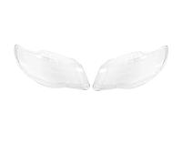 DZSTBUJIY Couvercle Phare Voiture L/R/Paire Coques Phares Avant Voiture Coque Protection Lentille Phare pour VW pour Touareg 2007-2010 Coque D'abat-Jour Phare Couvercle(Pair)