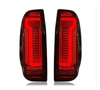 dzstnbhd Signal Indicateur Style De Voiture Feu Arrière Rouge Feu Arrière Feu Stop Feu Stop Lampe D'avertissement Pour Nissan Pour Navara D40 2005-2015 Feux D'avertissement(Rouge)