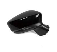DZSUNLOHJ Rétroviseurs Extérieurs Rétroviseur Latéral Voiture, 1 Pièce, pour Mazda 3 pour Axela BN BM 2017 2018 avec Chauffage LED Pliable Électrique BSD Miroir Rétroviseur(Black-Right)
