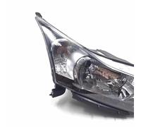 DZSYANJIASM Couvercle Phare Voiture Phares Antibrouillard pour Chevy pour Cruze 2009-2013 Feux De Croisement Latéraux Côté Conducteur Gauche Et Droite Feux Avants Auto(Droite)