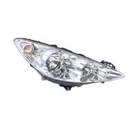 DZSYANJIASM Couvercle Phare Voiture Phares pour Peugeot 408 2008-2013 Ensemble Phares Feux Jour Feux De Circulation Diurnes Ensemble Complet Phares De Voiture Feux Avants Auto(Droite)