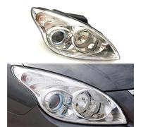 DZSYANJIASM Couvercle Phare Voiture pour Hyundai pour I30 2009 2010 Phares De Voiture Ensemble Phares Voiture Ensemble De Feux De Voiture Complet Automatique Feux Avants Auto(Droite)