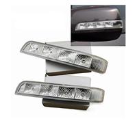 DZSYANJIASM Lampe clignotant Pour KIA Pour Sorento XM 2009-2014 Clignotant Rétroviseur Latéral Voiture 4 LED Indicateur Lumineux Répéteur Style Voiture(L and R)