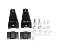 DZSYANJIASM troisième feu stop Support de montage latéral pour phare camion barre à LED en aluminium CNC support d'installation remorque tout-terrain 4x4 4WD