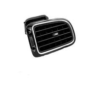 DZSYBUIGB Grille aération Grille de Ventilation de Tableau de Bord Noire pour VW pour Polo 6r 1 Phase 2011 2012 2013 6R0819703 Grilles Aération Console Centrale(Left Black-1PC)