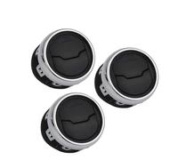 DZSYBUIGB Grille aération Grille Ventilation climatisation Centrale pour Ford pour Mustang 2015 2016 2017 2018 2019 2020 FR3Z-19893-AE Accessoires intérieurs Grilles Aération Console Centrale(3 pcs)