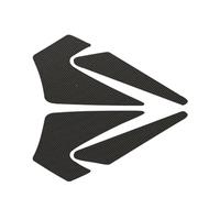 DZSYBUIGB Tank Pad Décoration Protecteur Antidérapant pour Réservoir Autocollant Poignée Genou À Gaz Autocollant pour MT-07 MT07 2013-2016 Protection Réservoir Carburant(Noir)