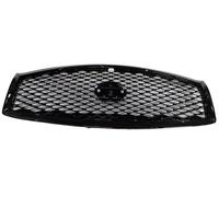 DZSYINGCHUSM Calandre pour Infiniti Q70 Q70L 2015 2016 2017 2018 2019 Grille Pare-Chocs Supérieure Style Nid d'abeille Grille Calandre Avant Grille Pare-Choc Avant Centrale