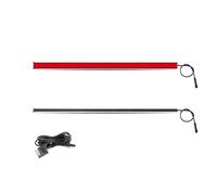 DZSYINGCHUSM freinage stroboscopique Bande De Feux Arrière À LED De 15 Pouces Pour Toyota 4x4 Pickup Feu De Freinage Arrière 12 V Feu Indicateur De Conduite DRL