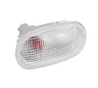 DZSYINGCHUSM freinage stroboscopique Feu de position latéral de voiture à ampoule MB-821172 clignotant latéral ambre pour Mitsubishi pour Lancer pour Mirage 1992-1995(1pc Transparent)