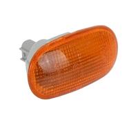 DZSYINGCHUSM freinage stroboscopique Feu de position latéral de voiture à ampoule MB-821172 clignotant latéral ambre pour Mitsubishi pour Lancer pour Mirage 1992-1995(1pc Yellow Lens)