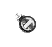 DZSYINGCHUSM freinage stroboscopique Phare LED Rond De 35 Pouces Feux De Travail 12 V/24 V Feux De Croisement Et De Route 6000 K Blanc Pour Jeep Pick-up Tout-terrain(1pc LED Headlight)