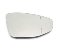 DZSYINGCHUSM Glace Rétroviseur pour Audi A3 8Y S3 8Y RS3 2020-2024 Aile Porte Rétroviseur en Verre Rétroviseur Latéral Lentille Rétroviseur Latéral Chauffant Verre Rétroviseur(Droit)