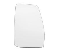 DZSYINGCHUSM Glace Rétroviseur pour Ford pour Transit pour Tourneo Custom 2012-2022 Rétroviseur Convexe Gauche Droite en Verre Grand Angle À Coller sans Plaque Arrière Rétroviseur Chauffant(Droit)