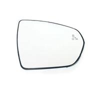 DZSYINGCHUSM Glace Rétroviseur Rétroviseur Chauffant Grand Angle Voiture avec Angle Mort pour Peugeot 3008 5008 2017 2018 2019 2020 2021 2022 2023 Verre Rétroviseur(Droit)