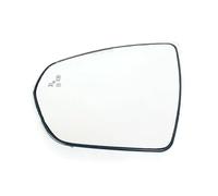 DZSYINGCHUSM Glace Rétroviseur Rétroviseur Chauffant Grand Angle Voiture avec Angle Mort pour Peugeot 3008 5008 2017 2018 2019 2020 2021 2022 2023 Verre Rétroviseur(La Gauche)