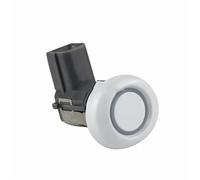 DZSYINGCHUSM Radar Recul pour Mitsubishi pour ASX 1.6l 1.8l 2.0l 2.2l 8651A056HA Capteur Stationnement PDC Positionnement Stationnement Capteur Stationnement Voiture (Color : Blanc)