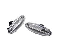 DZSYINGCHUSM rétroviseur Feu De Position Latéral À LED Dynamique À Économie D'énergie Pour Toyota Pour Yaris Pour RAV4 Pour Auris Pour Corolla 2005-2009(Dynamic Crystal)