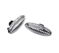 DZSYINGCHUSM rétroviseur Feu de position latéral à LED dynamique à économie d'énergie pour Toyota pour Yaris pour RAV4 2005-2009(Dynamic Crystal)