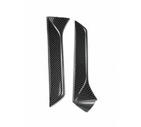 DZSYINGLONGSM Aileron de Voiture Aileron Latéral Fenêtre Arrière pour Seat pour Leon 5F FR Mk3 MK3.5 2012 - 2021 Séparateur Canards Automatique Style Voiture Aileron Arrière Voiture(Look de Carbone)