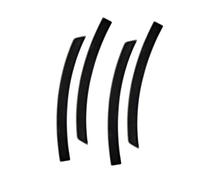 DZSYINGLONGSM Clignotant de rétroviseur Lot 4 Feux Position Latéraux LED Fumés Pour Chevy Pour Corvette C7 2014-2019 Feux Avant Et Arrière Ambrés Et Rouges Feu Clignotant(Smoke)