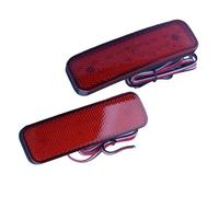 DZSYINGLONGSM Clignotant de rétroviseur Lot De 2 Réflecteurs De Pare-chocs Arrière À LED Pour Ford Pour Transit Pour Custom Pour Connect 2014-2020 BK21515C0AA Feu Clignotant
