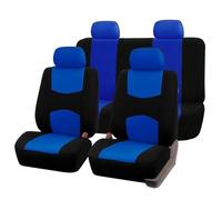 DZSYINGLONGSM Couvre Sieges Housse siège Coussins De Siège Voiture Coussin pour Ford pour Edge pour Mondeo pour Ecosport pour Focus pour Fiesta pour Kuga Protecteurs(Bleu)