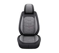 DZSYINGLONGSM Couvre Sieges Housse siège Housse De Siège Voiture pour Jaguar Tous Les Modèles pour XF F-Pace E-Pace I-Pace X-Type XE XJ XK Intérieurs Protecteurs(Black Gray 5 Seat)
