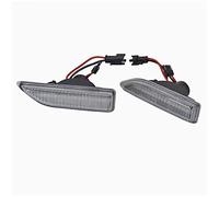 DZSYINGLONGSM Dynamique Rétroviseur Extérieur Flowing Water Repeater Indicator Dynamic LED Side Marker Turn Signal Light For Mini For Countryman For F60 2017-2020 Car Styling(Dynamic Crystal)