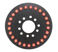 DZSYINGLONGSM Feu Stop Feu Roue Secours Arrière Feu Freinage Arrière Lampe LED Pour Jeep Pour Wrangler Pour JK JKU TJ 2007-2018 Feu Roue Secours LED 3ème Feu Frein Feu de stop