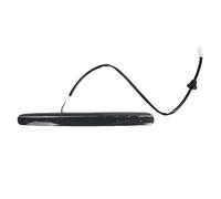 DZSYINGLONGSM Feu Stop Feu Stop Arrière LED 77365246 68140780AA Pour Fiat 500 Pour Cabriolet 2009-2019 Feu de stop(Smoked)