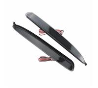 DZSYINGLONGSM Feu Stop Lot De 2 Réflecteurs De Pare-chocs Arrière Noirs À LED Pour Mazda 6 Pour Atenza (2003-2008) Feu de stop