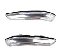 DZSYINGLONGSM Feux Antibrouillard Clignotant De Rétroviseur Côté Conducteur Pour Peugeot Pour 208 O/S 1607512580 1607512680 Phare De Voiture(1 Left and 1 Right)