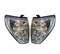 DZSYINGLONGSM Feux Antibrouillard Ensemble De Feux D'angle Pour Toyota Pour Land Pour Cruiser FJ90 Pour Prado 1997-2002 Clignotant De Pare-chocs Avant De Voiture Phare De Voiture(Pair With Halogen)