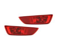 DZSYINGLONGSM Feux arrières auto 30763323 30763322 Pour Volvo Pour XC60 2008 2009 2010 2011 2012 2013 Voiture Pare-chocs Arrière Feu Couvercle Réflecteur(Left and Right)